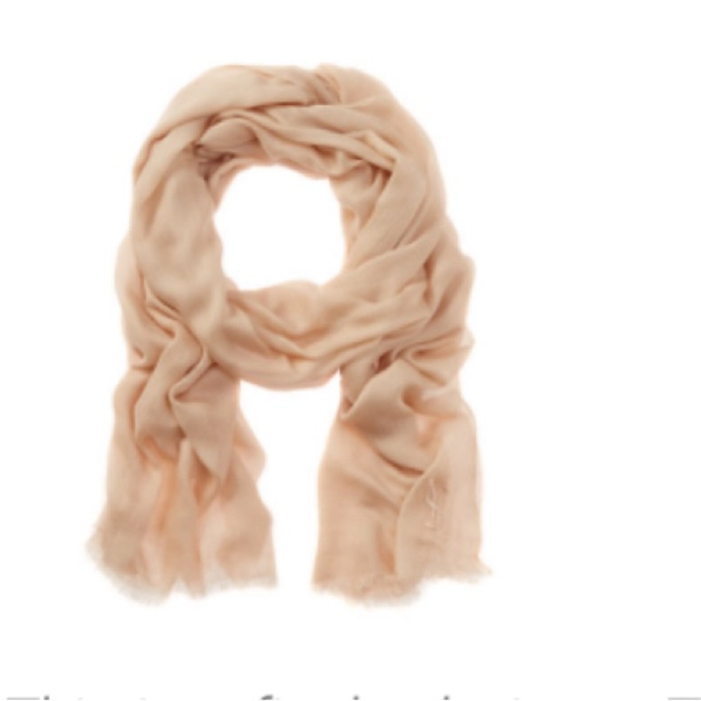 YSL Yves Saint Laurent Lightweight Cashmere-Blend Scarf